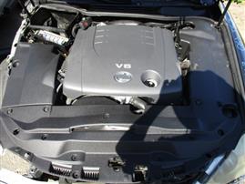 2006 LEXUS IS250 2.5L V6 AT STD MODEL BLACK Z15963